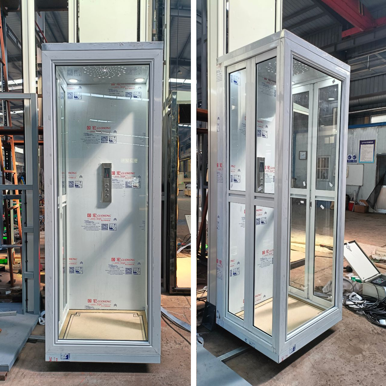 霸力液压升降梯